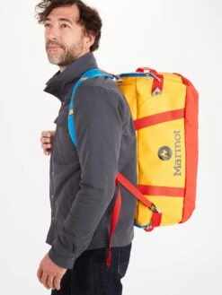 Marmot Long Hauler Duffel Medium|-|Sac De Paquetage Long Hauler - Medium -Marmot MAR 36330 7E 7EDetail2 20Solar 20 20Victory 20Red