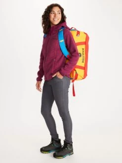 Marmot Long Hauler Duffel Medium|-|Sac De Paquetage Long Hauler - Medium -Marmot MAR 36330 7E 7EDetail3 20Solar 20 20Victory 20Red