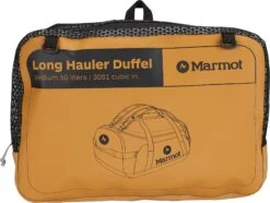 Marmot Long Hauler Duffel Medium|-|Sac De Paquetage Long Hauler - Medium -Marmot MAR 36330 7E 7ESide 20Scotch 20 20Black ad25b1ea 425f 48ec b178 c49c29825e1c