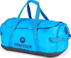 Marmot Long Hauler Duffel Large|-|Sac De Paquetage Long Hauler Large -Marmot MAR 36340 7EClear 20Blue 20 20Dark 20Steel