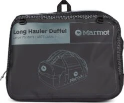 Marmot Long Hauler Duffel Large|-|Sac De Paquetage Long Hauler Large -Marmot MAR 36340 7E 7EDetail1 20Black