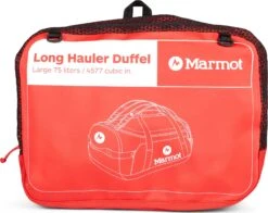 Marmot Long Hauler Duffel Large|-|Sac De Paquetage Long Hauler Large -Marmot MAR 36340 7E 7EDetail1 20Victory 20Red