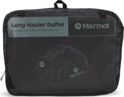 Marmot Long Hauler Duffel Xlarge|-|Sac De Paquetage Long Hauler - XLarge -Marmot MAR 36350 7E 7EDetail1 20Black