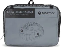Marmot Long Hauler Duffel Xlarge|-|Sac De Paquetage Long Hauler - XLarge -Marmot MAR 36350 7E 7EDetail1 20Steel 20Onyx 20 20Dark 20Steel