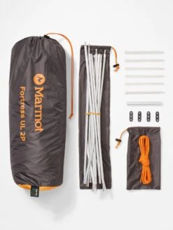 Marmot Fortress Ultralight 2-Person Tent|-|Tente Fortress Ultralight 2 Personnes -Marmot MAR 36440 7E 7EDetail1 20Ember 20 20Slate