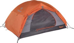 Marmot Fortress UL 3P|-|Fortress Ultralight 3-Person Tent -Marmot MAR 36450 7E 7Edetail3 20Ember 20 20Slate