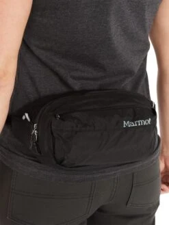Marmot Kompressor Waist Pack - Unisex|-|Sac Banane Kompressor - Unisexe -Marmot MAR 36470 7E 7EFront 20Black