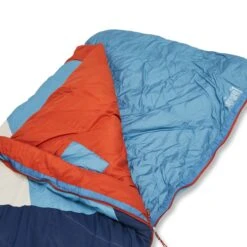 Marmot Idlewild 30° Long Sleeping Bag|-|Sac De Couchage Long 30° De Idlewild -Marmot MAR 37280 7E 7EStudio 20Open 20Cascade 20Blue 20 20Picante