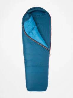 Marmot Yolla Bolly 15 Sleeping Bag|-|Sac De Couchage Yolla Bolly 15 -Marmot MAR 37440 7E 7Ealt 20Denim 20 20Atlantic