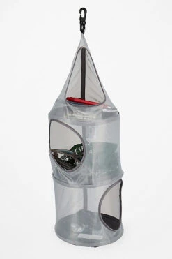 Marmot Birdhouse 3-Shelf Hanging Tent Organizer|-|Organisateur De Tente Suspendue à 3 étagères Birdhouse -Marmot MAR 37900 7E 7Ealt 20Steel 20Onyx