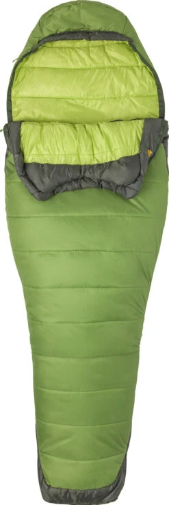 Marmot Trestles Elite Eco 30F/-1°C Synthetic Sleeping Bag - Women's|-|Sac De Couchage Trestles Elite Eco 30F/-1°C Synthétique - Femme -Marmot MAR 38300 7E 7EFront 20Wheatgrass 20 20Crocodile