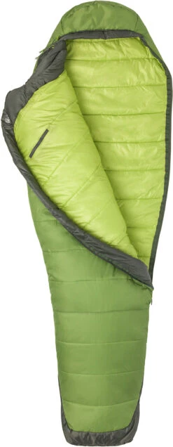 Marmot Trestles Elite Eco 30F/-1°C Synthetic Sleeping Bag - Women's|-|Sac De Couchage Trestles Elite Eco 30F/-1°C Synthétique - Femme -Marmot MAR 38300 7E 7EOpen2 20Wheatgrass 20 20Crocodile