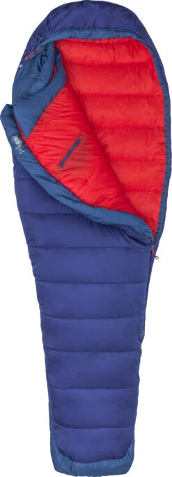 Marmot Trestles Elite Eco Long 20°F/-7°C Synthetic Sleeping Bag - Women's|-|Sac De Couchage Trestles Elite Eco 20°F/-7°C Synthétique - Long - Femme -Marmot MAR 38330 7EMidnight 20 20Storm 7Eside ce38f8a4 b465 4475 a077 fe16b1b3b3ce