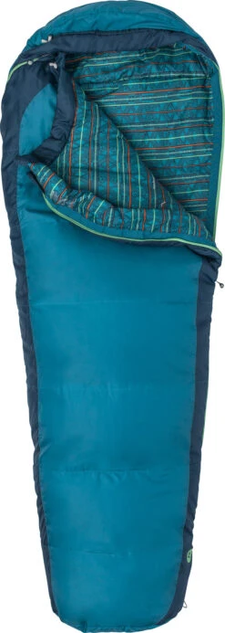 Marmot Trestles 30F/-1°C Synthetic Sleeping Bag - Kids|-|Sac De Couchage Trestles 30F/-1°C Synthétique - Enfant -Marmot MAR 38470 7ETurkish 20Tile 20 20Denim 7Eside 27f9034e f8bf 478e bee0 ad4bd87bf32c