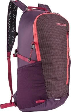 Marmot Kompressor Meteor 22L Pack|-|Sac Kompressor Meteor 22L -Marmot MAR 38770 7EDark 20Purple 20 20Brick 7Eside