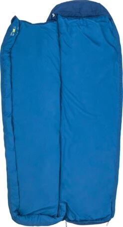 Marmot Nanowave 50F/10°C Synthetic Semi Rec Sleeping Bag|-|Sac De Couchage Nanowave 50F/10°C Synthétique Semi Rec -Marmot MAR 38800 7EEstate 20Blue 7Eopen d49c6e15 39d6 4e1f 8e04 36451f9760dc