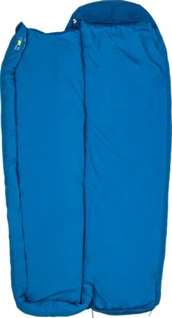 Marmot Nanowave 50F/10°C Synthetic Semi Rec Long Sleeping Bag|-|Sac De Couchage Nanowave 50F/10°C Synthétique Semi Rec Long -Marmot MAR 38810 7EEstate 20Blue 7Efront