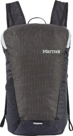 Marmot Kompressor Comet 14L Pack|-|Sac Kompressor Comet 14L -Marmot MAR 38950 7EBlack 20 20Slate 20Grey 7Efront