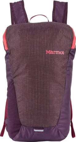 Marmot Kompressor Comet 14L Pack|-|Sac Kompressor Comet 14L -Marmot MAR 38950 7EDark 20Purple 20 20Brick 7Efront