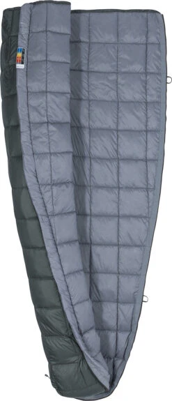 Marmot Micron 50F/10C Long Sleeping Bag|-|Sac De Couchage Micron Long 50F/10C -Marmot MAR 39260 7ECrocodile 20 20Grey 20Storm 7EOpen