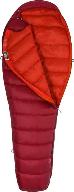 Marmot Micron 40°F/4°C Long Sleeping Bag|-|Sac De Couchage Micron 40°F/4°C - Long -Marmot MAR 39280 7ESienna 20Red 20 20Tomato 7EOpen 31194587 4d22 4749 8a03 dd6f7100fa6d