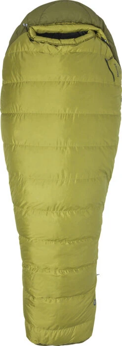 Marmot Radium 30F/-1C Sleeping Bag|-|Sac De Couchage Radium 30F/-1C -Marmot MAR 39420 7EDark 20Citron 20 20Military 20Green 7EClosed