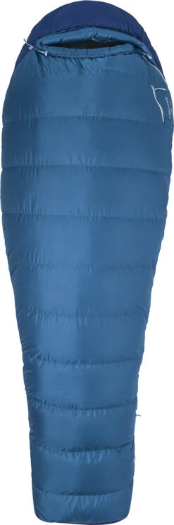 Marmot Radium 20F/-7C Long Sleeping Bag|-|Sac De Couchage Radium Long 20F/-7C -Marmot MAR 39450 7EBriny 20Blue 20 20Arctic 20Navy 7EClosed