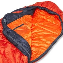 Marmot Trestles Elite Eco 0°F/-16°C Regular Sleeping Bag|-|Sac De Couchage Trestles Elite Eco 0°F/-16°C - Régulier -Marmot MAR 39630 7E 7EStudio 20Open 20Orange 20Haze 20 20Dark 20Steel