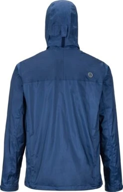 Marmot PreCip Eco Jacket - Men's|-|Manteau Léger PreCip Eco - Homme -Marmot MAR 41500 7EArctic 20Navy 7Eback