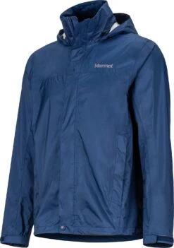 Marmot PreCip Eco Jacket - Men's|-|Manteau Léger PreCip Eco - Homme -Marmot MAR 41500 7EArctic 20Navy 7Eside