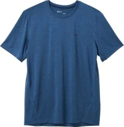 Marmot Conveyor Short Sleeve T-Shirt - Men's|-|T-shirt à Manches Courtes Conveyor - Homme -Marmot MAR 41790 7EArctic 20Navy 20Heather