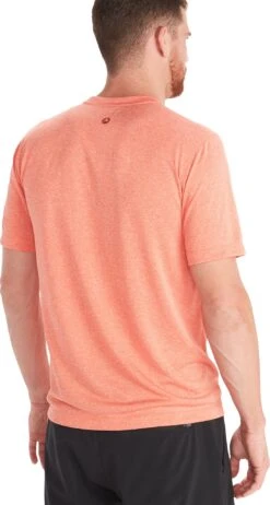 Marmot Conveyor Short Sleeve T-Shirt - Men's|-|T-shirt à Manches Courtes Conveyor - Homme -Marmot MAR 41790 7E 7EBack 20Red 20Sun 20Heather