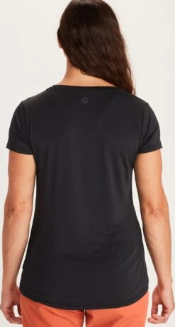 Marmot All Around Short Sleeve Tee - Women's|-|T-shirt à Manches Courtes All Around - Femme -Marmot MAR 46450 7E 7EBack 20Black