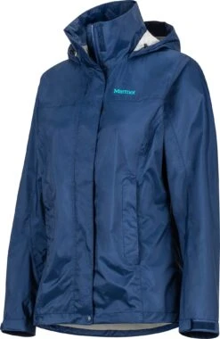 Marmot PreCip Eco Jacket - Women's|-|Manteau Léger PreCip Eco - Femme -Marmot MAR 46700 7EArctic 20Navy 7Eside c59ae72a a365 439d 8299 c7bb8cfe23b8