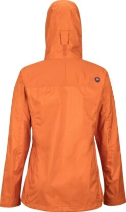 Marmot PreCip Eco Jacket - Women's|-|Manteau Léger PreCip Eco - Femme -Marmot MAR 46700 7EBonfire 7Eback