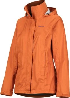 Marmot PreCip Eco Jacket - Women's|-|Manteau Léger PreCip Eco - Femme -Marmot MAR 46700 7EBonfire 7Eside