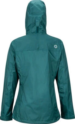 Marmot PreCip Eco Jacket - Women's|-|Manteau Léger PreCip Eco - Femme -Marmot MAR 46700 7E 7EDetail 20Deep 20Teal 815b93c5 bfca 41c2 80eb df8f63d23d54