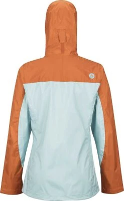 Marmot PreCip Eco Jacket - Women's|-|Manteau Léger PreCip Eco - Femme -Marmot MAR 46700 7E 7EDetail 20Skyrise 20Bonfire 1783181a 6422 41aa a11e ac7690baf40b