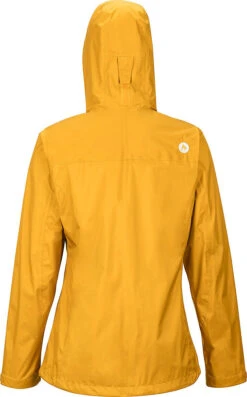 Marmot PreCip Eco Jacket - Women's|-|Manteau Léger PreCip Eco - Femme -Marmot MAR 46700 7E 7EDetail 20Yellow 20Gold 2f81fcf3 34a1 4ff8 9e7a 8b00adfe57df