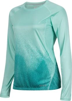 Marmot Crystal LS Shirt - Women's|-|Chandail à Manches Longues Crystal - Femme -Marmot MAR 49630 7EClear 20Sky 20Fountain