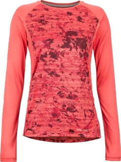 Marmot Crystal LS Shirt - Women's|-|Chandail à Manches Longues Crystal - Femme -Marmot MAR 49630 7EFlamingo 20 20Mind 20Game