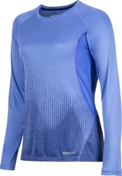 Marmot Crystal LS Shirt - Women's|-|Chandail à Manches Longues Crystal - Femme -Marmot MAR 49630 7ELilac 20Fountain
