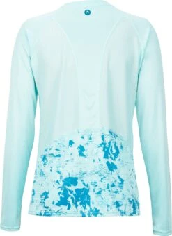 Marmot Crystal LS Shirt - Women's|-|Chandail à Manches Longues Crystal - Femme -Marmot MAR 49630 7E 7EDetail 20Blue 20Tint 20Mind 20Game 5d27f223 50df 4a03 abde 0b6ce01bbf7d