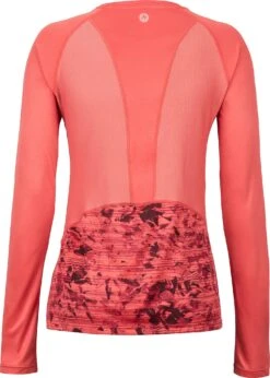 Marmot Crystal LS Shirt - Women's|-|Chandail à Manches Longues Crystal - Femme -Marmot MAR 49630 7E 7EDetail 20Flamingo 20Mind 20Game