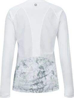 Marmot Crystal LS Shirt - Women's|-|Chandail à Manches Longues Crystal - Femme -Marmot MAR 49630 7E 7EDetail 20White 20Mind 20Game