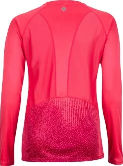Marmot Crystal LS Shirt - Women's|-|Chandail à Manches Longues Crystal - Femme -Marmot MAR 49630 7E 7Eback 20Hibiscus 20Fountain