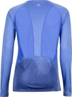 Marmot Crystal LS Shirt - Women's|-|Chandail à Manches Longues Crystal - Femme -Marmot MAR 49630 7E 7Eback 20Lilac 20Fountain