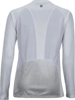 Marmot Crystal LS Shirt - Women's|-|Chandail à Manches Longues Crystal - Femme -Marmot MAR 49630 7E 7Eback 20White 20Fountain