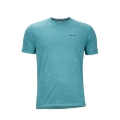 Marmot Conveyor Tee Short Sleeve - Men's|-|T-shirt Conveyor - Homme -Marmot MAR 51820 7EDeep 20Jade 20Heather