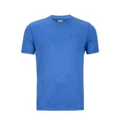 Marmot Conveyor Tee Short Sleeve - Men's|-|T-shirt Conveyor - Homme -Marmot MAR 51820 7EFrench 20Blue 20Heather